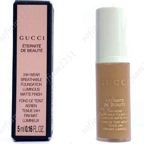 💛NEW!💛Gucci Eternite De Beaute Full Coverage Foundation BNIB! - Picture 6 of 11